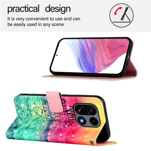 OnePlus 15 Fodral Med Tryck Never Stop Dreaming