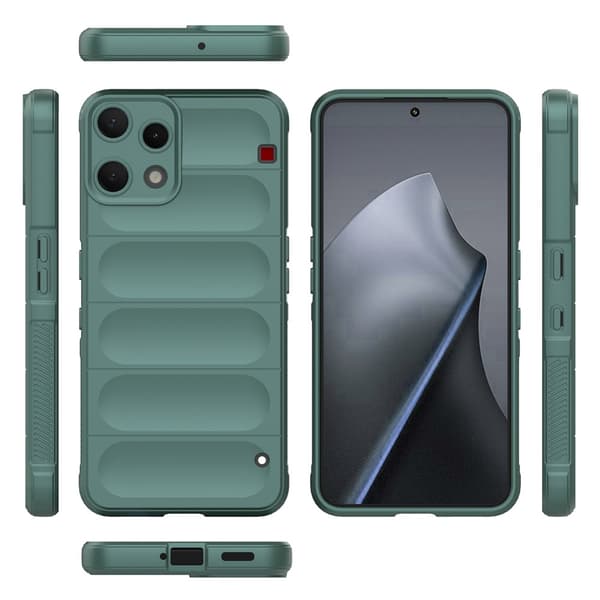 Nothing Phone 3a Lite Skal Magic Shield Grön