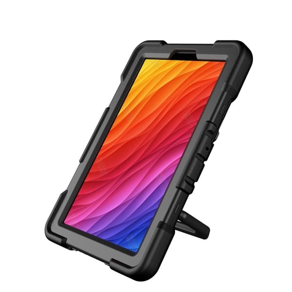 Galaxy Tab A11 Plus Skal Kickstand Shockproof Svart