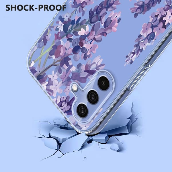 Samsung Galaxy A37 5G Skal Med Tryck Blommor