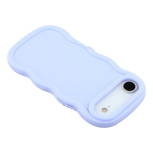 iPhone Air Mobilskal Wavy Lila