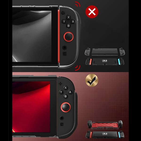 Supcase Nintendo Switch 2 Skal Unicorn Beetle Pro Ruddy