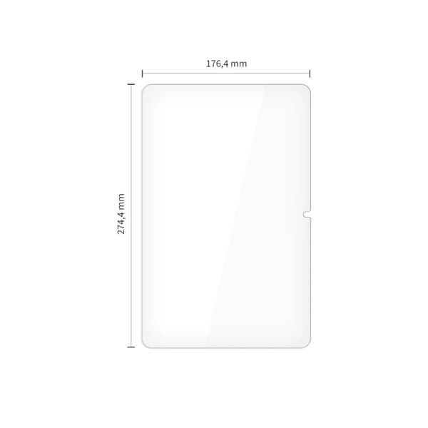 Tech-Protect Lenovo Idea Tab Plus 2-PACK Skärmskydd GlassFit+