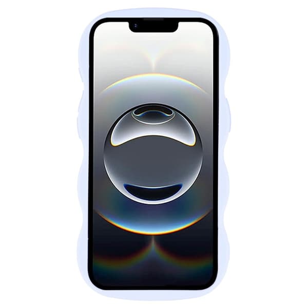 iPhone 17e / 16e Mobilskal Wavy Lila