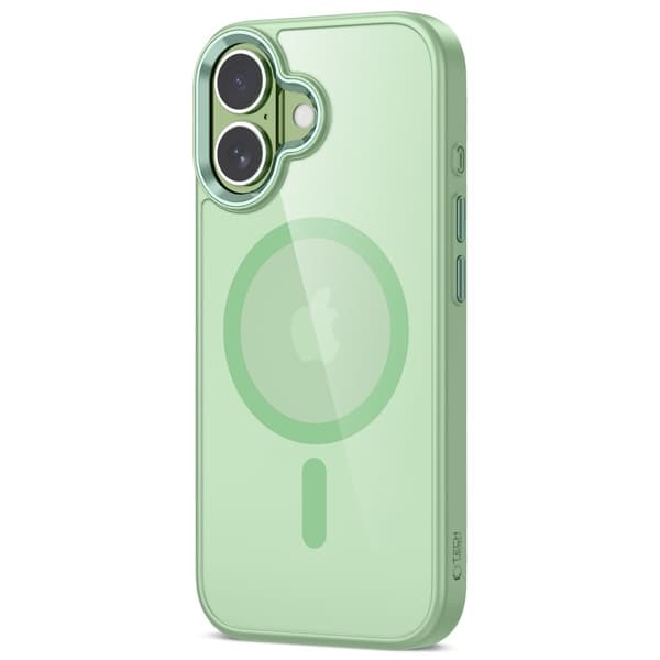 Tech-Protect iPhone 17 Skal MagSafe MagMat Sage / Clear