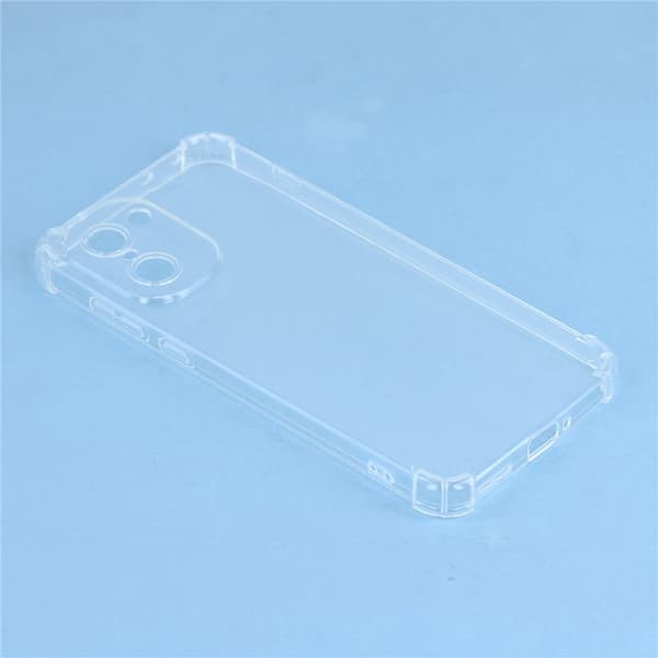 OnePlus 15R Skal Shockprooft TPU Transparent