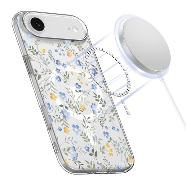 Tech-Protect iPhone Air Skal MagSafe FlexAir Spring Flowers