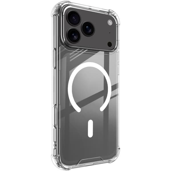 IMAK iPhone 17 Pro Max Skal MagSafe Shockproof Transparent