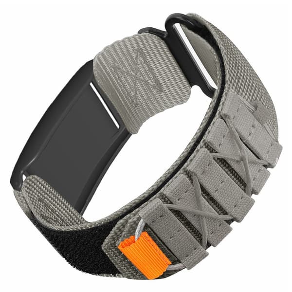 Polar Loop Klockarmband Nylon Trail Grå