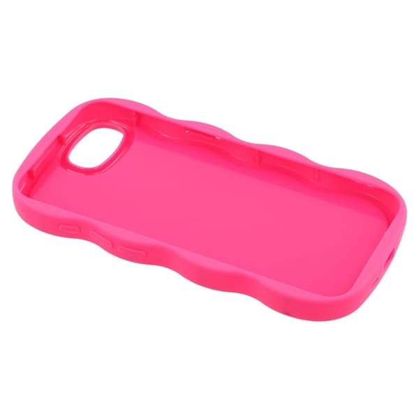 iPhone 17e / 16e Mobilskal Wavy Rosa