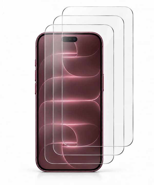 3-Pack iPhone 18 Pro Max Skärmskydd i Härdat glas