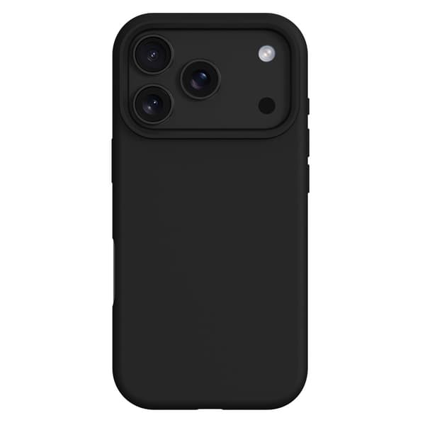 iPhone 18 Pro/17 Pro Skal MagSafe Liquid Silikon Svart