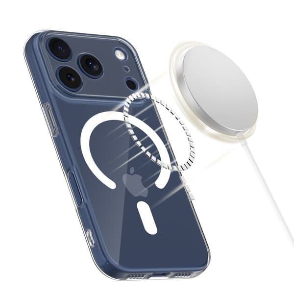 Tech-Protect iPhone 17 Pro Max Skal MagSafe FlexAir Transparent