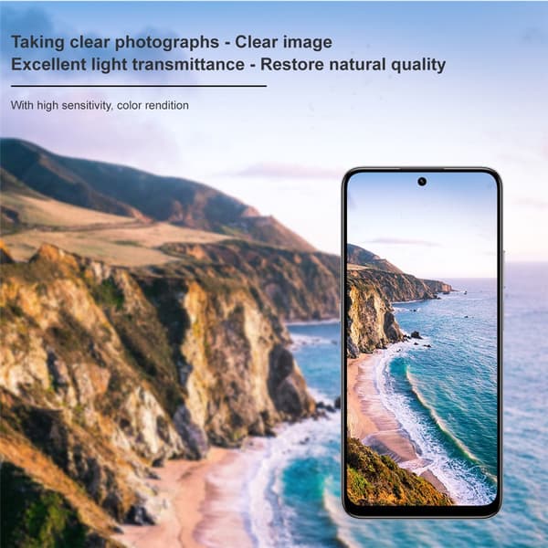 IMAK Honor 400 Smart Linsskydd Härdat Glas Transparent