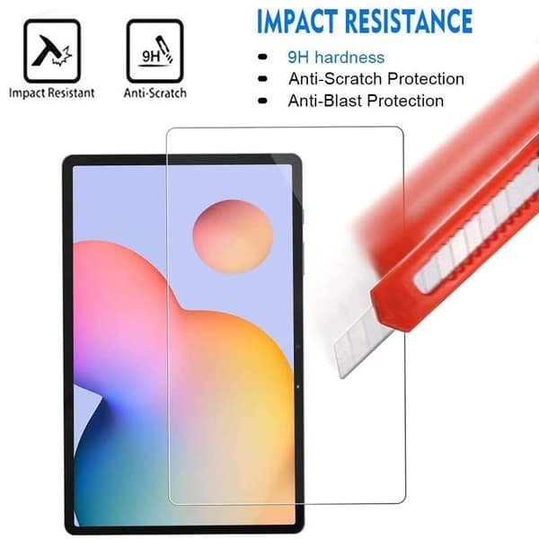Galaxy Tab S9 / Tab S8 / Tab S7 Skärmskydd Härdat Glas