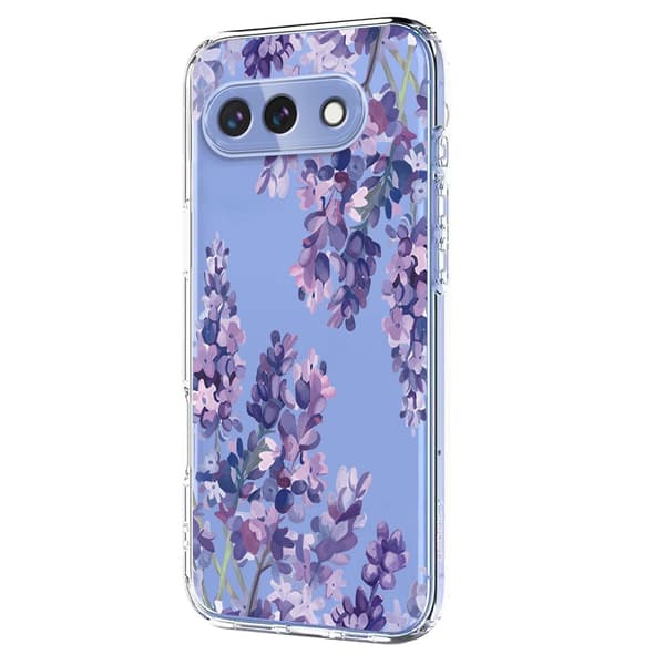 Google Pixel 10a Skal Med Tryck Blommor