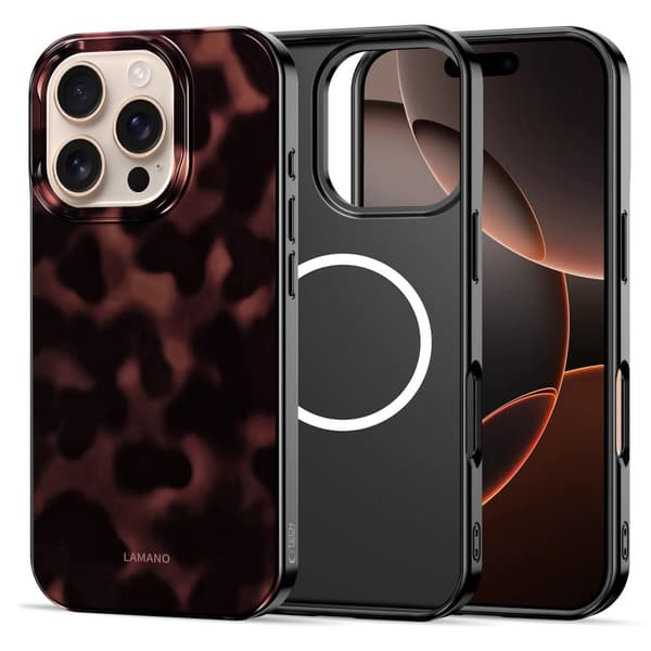 Tech-Protect iPhone 16 Pro Max Skal MagSafe Lamano Panther