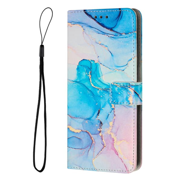 Google Pixel 10a Fodral Marmor Rosa / Grön
