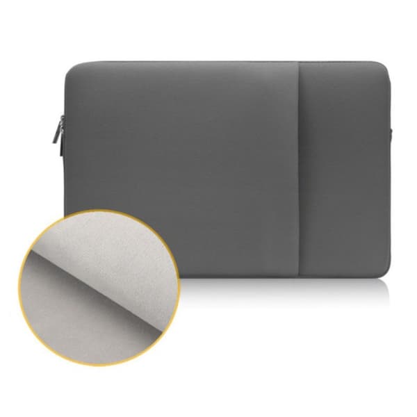 Laptop Sleeve Väska 15" Grå