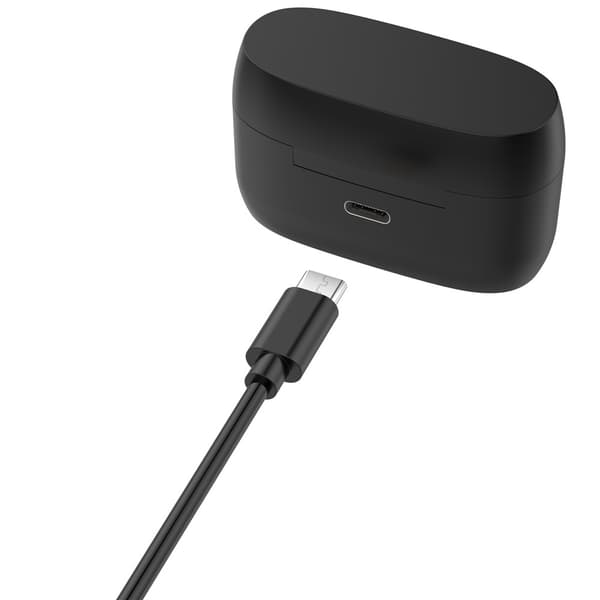 Jabra Elite 4 / 3 Laddningsfodral Svart