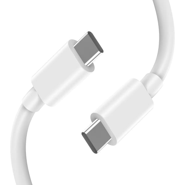 Tech-Protect 45W Väggladdare PD Inkl. USB-C Kabel Vit
