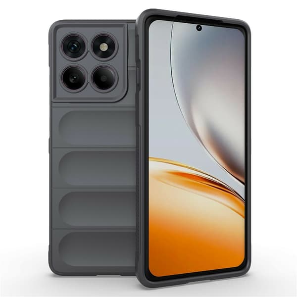 Motorola Edge 60 Pro Skal Magic Shield Grå