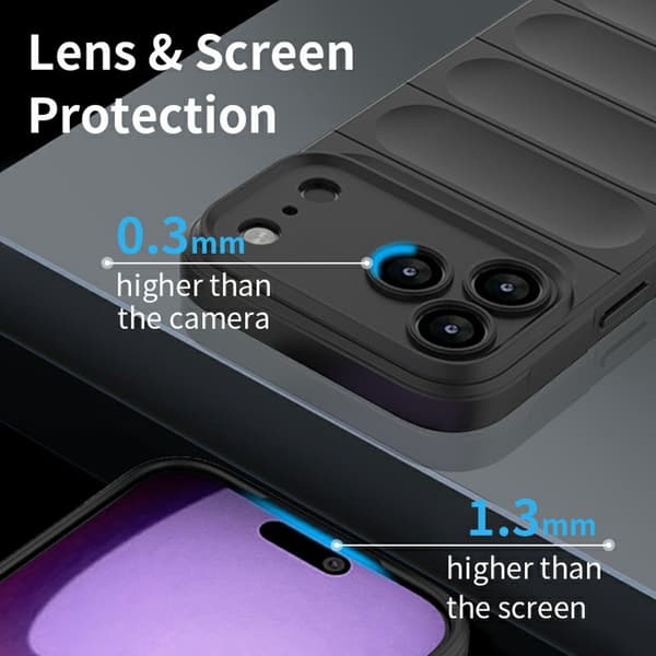 iPhone 17 Pro Max Skal Magic Shield Vit