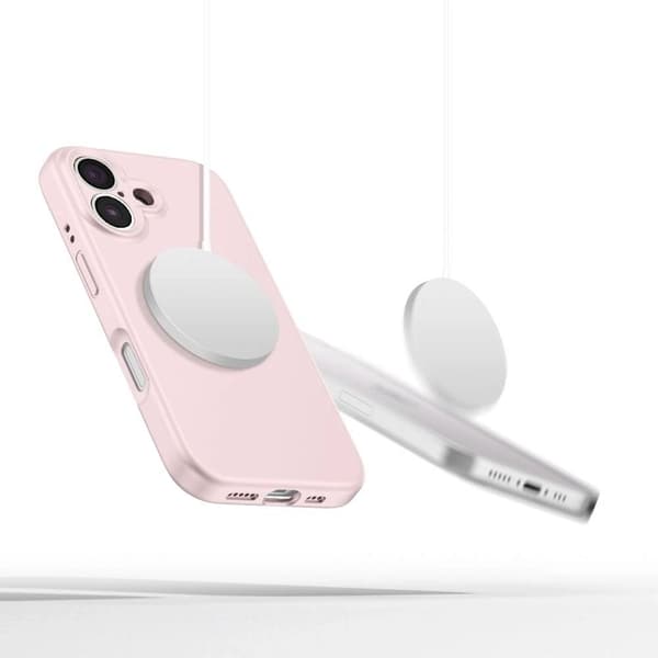 Tech-Protect iPhone 17e / 16e Skal MagSafe Liquid Silicone