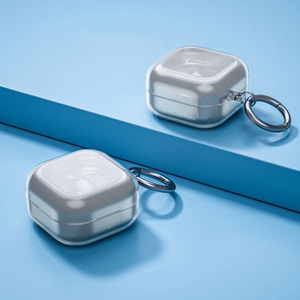 Tech-Protect Galaxy Buds 4 / 4 Pro Skal FlexAir Transparent