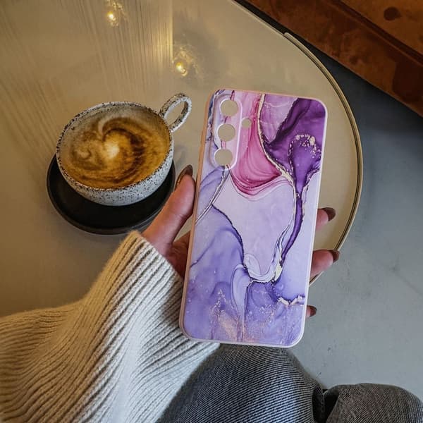 Tech-Protect Samsung Galaxy A17 Skal Icon Marble