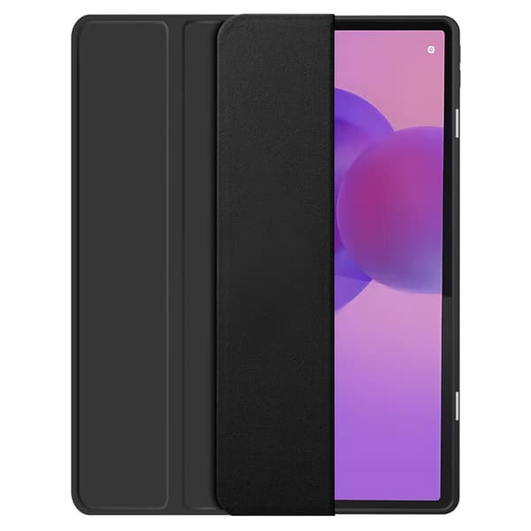 Tech-Protect Lenovo Idea Tab Plus Fodral SC Pennhållare Svart