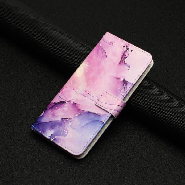 Google Pixel 10a Fodral Marmor Lila