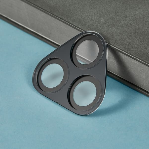 Honor 400 Lite 2-PACK Linsskydd Härdat Glas Svart