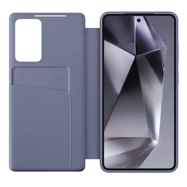 Tech-Protect Galaxy S26 Plus Fodral Smart Wallet Lila