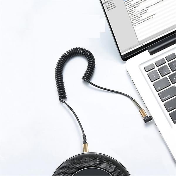 AUX Spiralkabel 3.5mm