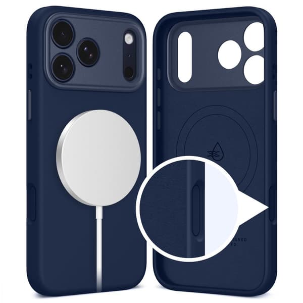 Tech-Protect iPhone 17 Pro Skal MagSafe Uniq Deep Blue