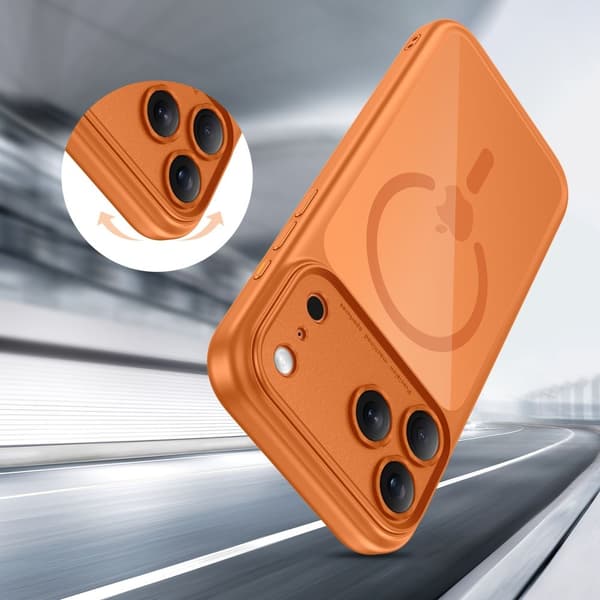 Tech-Protect iPhone 17 Pro Skal MagSafe MagPeak