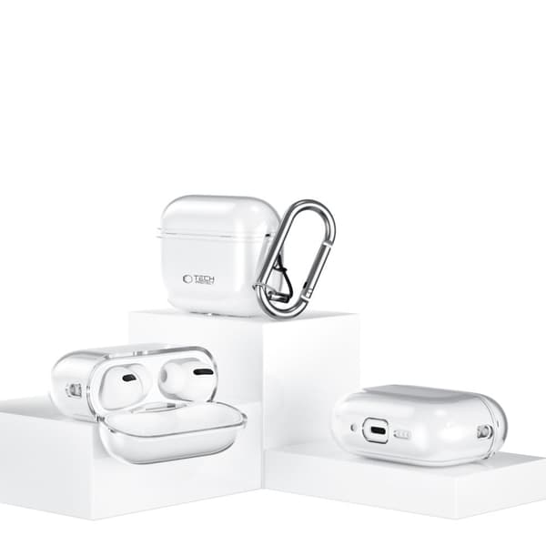 Tech-Protect AirPods Pro 3 Skal FlexAir Transparent