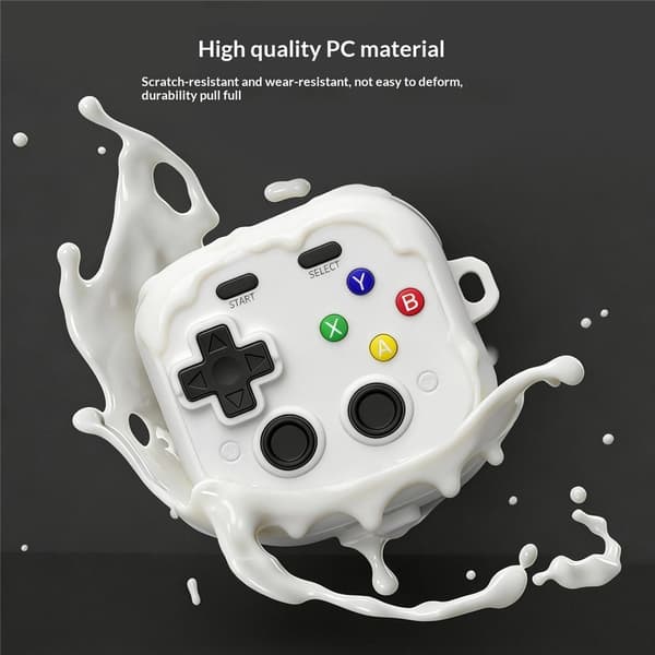 Samsung Galaxy Buds 4 / 4 Pro Skal Game Console Grå