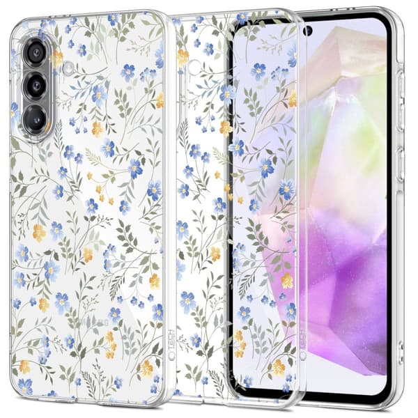 Tech-Protect Samsung Galaxy A37 5G Skal FlexAir Spring Flowers
