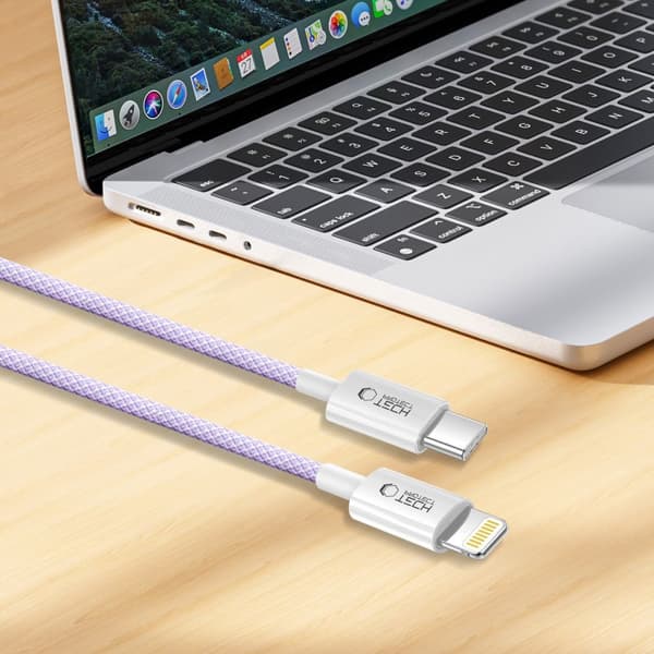 Tech-Protect 1m 27W/3A PD Lightning-USB-C Kabel UltraBoost