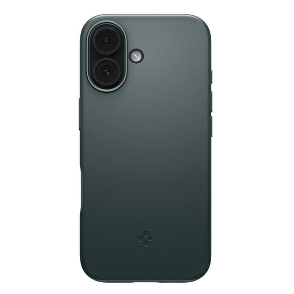 Spigen iPhone 17 Skal MagSafe Thin Fit Abyss Green