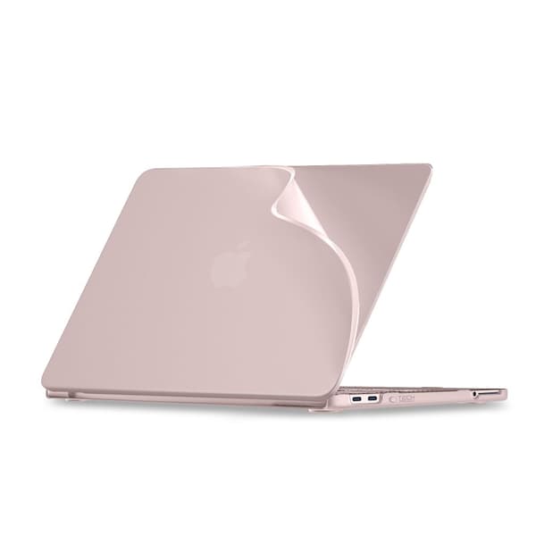 Tech-Protect MacBook Neo 13 2026 Skal SoftShell Matt Blush