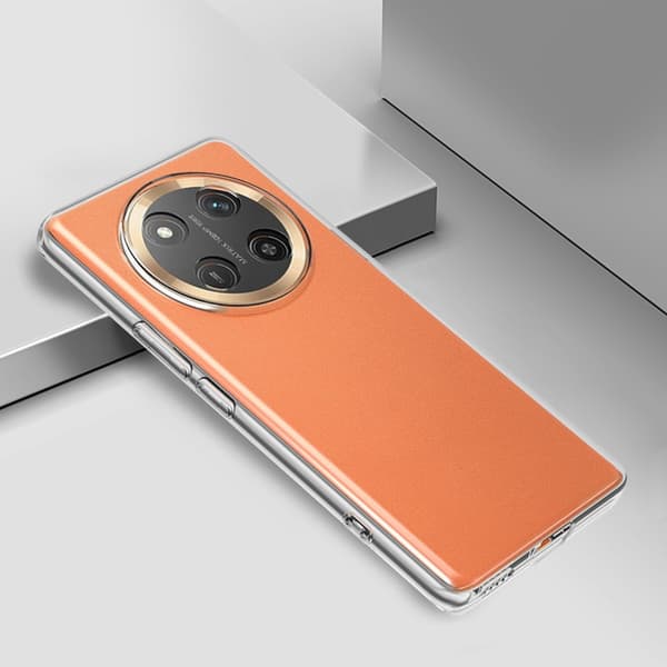 Honor Magic7 Lite Skal Ultra Thin TPU Transparent