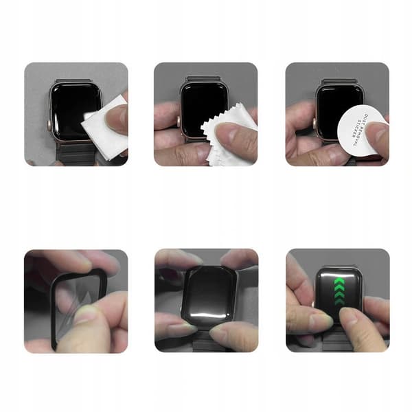 Tech-Protect Garmin Venu 2S 2-PACK Skärmskydd GlassFlex+