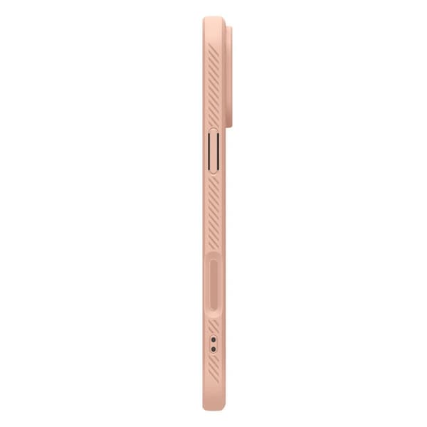 Spigen iPhone 17 Pro Max Skal Liquid Air Rose Titanium