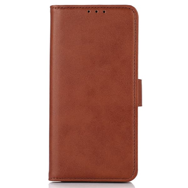 Sony Xperia 1 VII Plånboksfodral Läder Brun