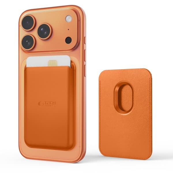 Tech-Protect Magnetisk MagSafe Korthållare Orange