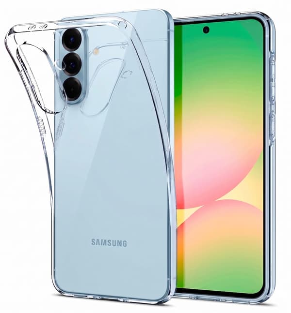 Samsung Galaxy A27 Genomskinligt mobilskal