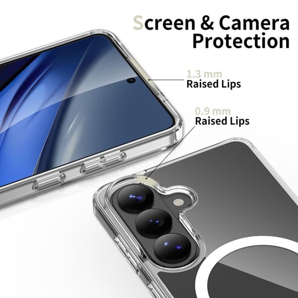 Tech-Protect Galaxy S26 Plus Skal MagSafe FlexAir Hybrid